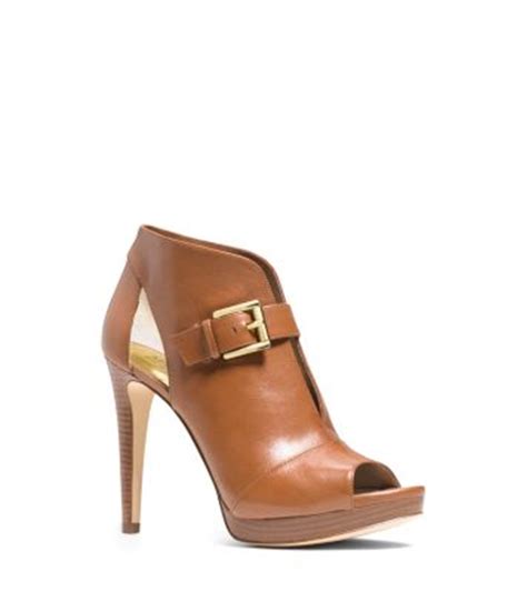 michael kors isabella leather pump|MICHAEL Michael Kors Isabella Leather Mule Pump .